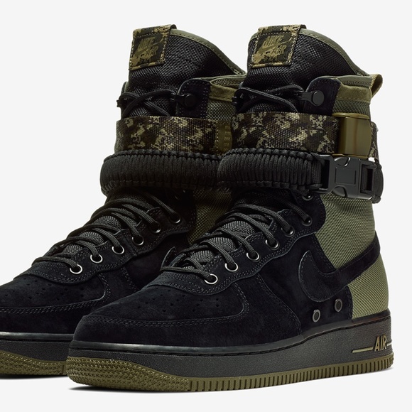 air force sneaker boots